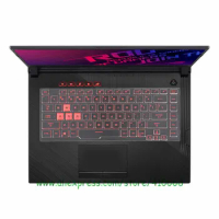 Clear TPU laptop Keyboard Cover Protector Skin For ASUS ROG Strix G G531 G531G G531GU G531GW G531GD G531GT 15 15.6 inch Notebook
