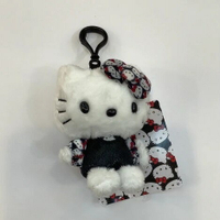 【震撼精品百貨】Hello Kitty 凱蒂貓~日本SANRIO三麗鷗 KITTY造型玩偶吊飾 吊鍊-COOL白*14523