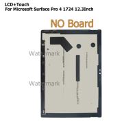 12.4" For Microsoft Surface Pro 4 1724 Pro4 LCD Display With Touch Screen Digitizer Full Assembly Glass Replacement Repair Parts