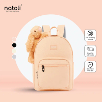 TOP Balo nữ jellycat bunny thỏ bông cao cấp NATOLI nhiều ngăn đi học cute phong cách hàn quốc - BST 