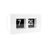 翻頁時鐘 時鐘 clock時鐘 客廳翻頁鐘 180-AC24WW 簡約風時鐘 自動翻轉時鐘(復古時鐘翻頁鐘 機械時鐘)