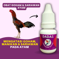 Obat Ayam Goham Manikan Ngemil Sariawan Gom Radang Dan Infeksi Saluran Pernafasan