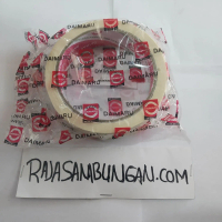 Lakban Kertas Daimaru 1 Inch isolasi Kertas Cream 10 Pcs Depok Jakarta