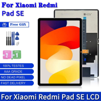 11.0 นิ้ว สำหรับ เหมาะสำหรับ xiaomi Redmi Pad SE 23073RPBFG จอแสดงผล LCD หน้าจอสัมผัส ชุดประกอบดิจิไ