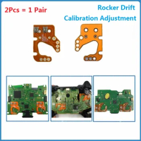 2Pcs=1Pair For PS4 PS5 Drift Fix Board Handle Rocker Drift Calibration Adjustment XBOXONE XSX XSS Potentiometer Damping Fix