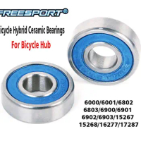 Mountain Bike Hybrid Ceramic Bearing, Bicycle Hub, High Speed Bike for MTB, Road Cycling, 1 Pc