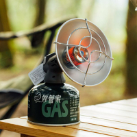 KOVEA戶外露營隨身攜帶瓦斯取暖爐附收納盒.登高山電子點火行動輕量便攜迷你取暖器