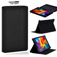 Tablet Case for Samsung Galaxy Tab 10.1"/Tab 3 7.0"/ Tab 4 10.1"/Tab 4 7.0" Tablet Universal Adjustable Folding Stand Cover