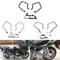 Areyourshop Motorcycle Rear Crash Bars Engine Guard Bumper Protector For R1200RT R 1200 RT 2014 2015 2016 2018