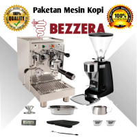 Paket Mesin Bezzera BZ10| Grinder Espreso Mazzer Super Zolly +Tools