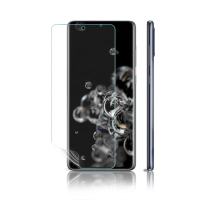 【o-one大螢膜PRO】Samsung Galaxy S20 Ultra 手機螢幕保護貼(輕微划痕修復 輕薄抗擊 裸機質感)
