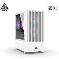 EINAREX埃納爾 X01W 白色 電競商務RGB*3機箱