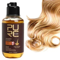 Hair Regrowth Shampoos Anti-Thinning Ginger Shampoo Thickening Hair Loss Shampoo Treated Regrowth Shampoo For Dry Normal Oily &amp;