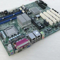 IMB201 Rev.A3-RC 100% OK Original IPC Mainboard ATX Industrial Motherboard 4*PCI 2*LAN 5*COM LGA775 CPU with CPU