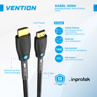 Kabel HDMI Engineering Industrial for Long Span Structure