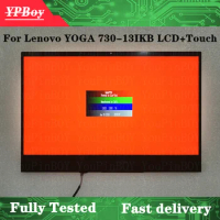 13.3" For lenovo Yoga 730 13 YOGA 730-13IKB Yoga 730-13IWL LCD Screen Touch Digitizer Assembly YOGA 730-13 LCD FHD 1920X1080