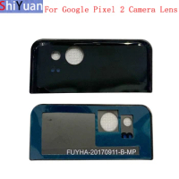 Back Rear Camera Lens Glass For Google Pixel 2 2XL Camera Glass Lens Replacement Repair Parts