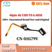 New For Dell XPS13 9370 9380 4K UHD TouchScreen Cable Video Cable DC02C00FL00 01G79V 1G79V