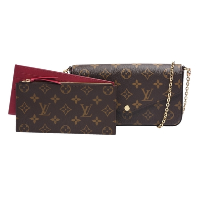 Lv pochette felicie sale price