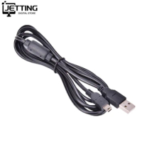 1.8M USB Charge Cable for PS3 Wireless Game Console Controllers Charing Cord Wire Line with Magnetic Ring Game Accessories
