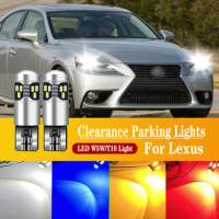 2pcs LED Clearance Light Parking Lamp W5W T10 CANbus For Lexus IS250 IS350 IS F LX470 LX570 LS430 LS460 LS600H RX400H RX350