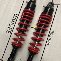 1 Pair 305mm Air Shock Absorber for KH125 100 RS100 RS125 XL500S