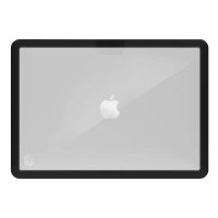 【STM】Dux for MacBook Pro 13吋 2020/2019(筆電專用抗摔保護殼 - 黑)