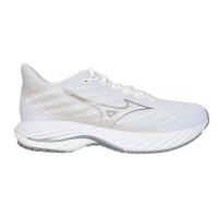 MIZUNO WAVE RIDER 28 男慢跑鞋-美津濃 運動 訓練 J1GC240304 淺灰白