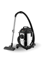 เครื่องดูดฝุ่น ระบบดูดฝุ่นเปียก / แห้ง / เป่าลม รุ่น VC ZN 1201-20L