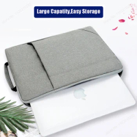 Laptop Case Waterproof Notebook Sleeve for New Ipad pro 12.9 2022 2017 2015 Sleeve For Macbook M1 Air 13 Pro 13.3 13.6 bag cover