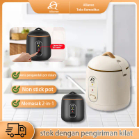 Alliance - Rice Cooker Mini/Magic Com Mini Multifungsi/Panci anti lengket penanak nasi 1,2LMagiccom 