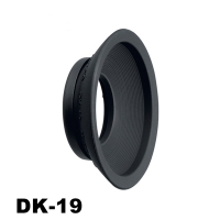 尼康Nikon原廠眼罩DK-19橡膠眼杯(適已裝DK-17系列單眼相機底片機,例D6 D5 D800 D700 D500 F6 F5 F4 F90)