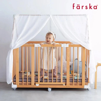 【Farska】木棉花小房子蚊帳Long(日本 尿布台 多用途 幼兒 蚊帳)