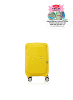 CURIO BOOK OPEN กระเป๋าเดินทางขนาด 20 นิ้ว EXP TSA สีเหลือง