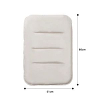 全城熱賣 - walkhike戶外椅子露營折疊雙人椅便攜靠背單人休閒鋁合金克米特椅米白色-單人椅套