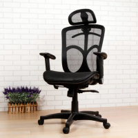 《BuyJM》克里全透氣特級網布辦公椅/電腦椅/2色