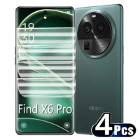 4PCS For OPPO Find X6 X5 Pro X3 Lite NEO Hydrogel Film Screen Protector For OPPO Reno 10 8 9 Pro Plus 5 Lite 8T A17 K11 Gel Film