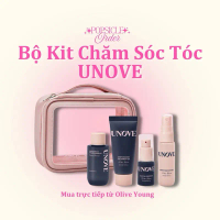[SẴN] Bộ Kit chăm sóc tóc UNOVE (Độc quyền Olive Young Awards 2025) | Xách tay trực tiếp từ Olive Yo