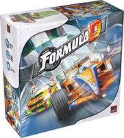 方程式賽車 Formula D 英文版 高雄龐奇桌遊 正版桌遊專賣 玩樂小子