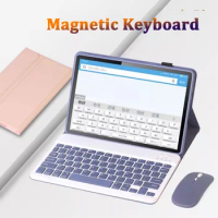 Bluetooth Keyboard Mouse for OPPO Pad Air 10.36" for OPPO Pad 2 11.61inch 11 Inch Detachable Magnetic Keyboard Case Auto Wake Up