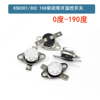KSD301 Temperature Control Switch Thermostat Normally Closed Normally Open 40/45/85-180 Degrees 250V