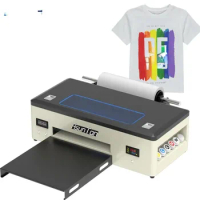 New Arrival A3 DTF Printer White Ink dtf printer and shaker oven For T shirt Eppson R1390 A3 DTF Pri