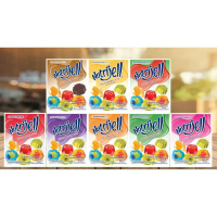 Nutrijell Aneka Rasa Buah Karton isi 12 pcs Jelly Coklat Nutrijell Box