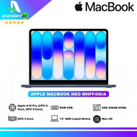 MacBook Neo 13 Apple 18 Pro 8GB/SSD 256GB 13-Inch XDR Display - MHFF4ID/A