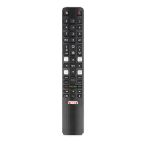 RC802N Universal Remote Control Smart TV Replacer For TCL 4K UHD LCD /LED Smart TV U43P6046/U55C7006/U49P6046/U65P6046