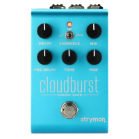 【Strymon】Cloudburst(Ambient Reverb 殘響 效果器)