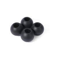 ├登山樂┤韓國 Helinox Ball Feet Set 球狀椅腳套 45mm (for chair one) -All Black 黑色 # HX-12783