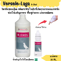 B-CHOL (แบ่งขาย 30 ML.) วิตามินบำรุงตับนกทุกสายพันธุ์