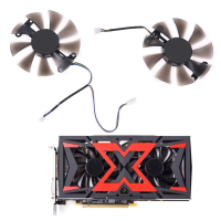 POWERCOLOR DATALAND Radeon RX 580 590, 2X85Mm, PLD10015B12H, 0.55A, RX580, RX590