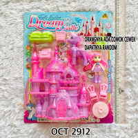 mainan dream castle little ponny
